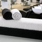 Kit 6 toalhas salão de beleza barbearia branca e centro de estética em algodão lisa