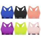 Kit 6 Tops Puma Nadador Sem Costura Feminino