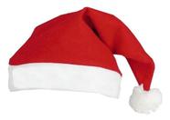 Kit 6 Toucas Gorro Papai Noel em Feltro Natal Fantasia