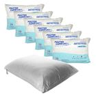 Kit 6 Travesseiro Nasa Viscoelástico Master Duo Sono Comfort Massageador Uso Geral 50x70cm