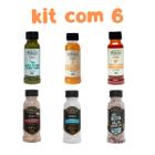 Kit 6 un Comari Abacaxi Goiabada Sal de Parrilla Criolla Chimichurri - Poletto