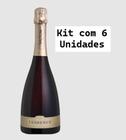 Kit 6 Un Espumante Salton Evidence Cuvée Brut 750 ml