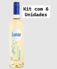 Kit 6 Un Frisante Salton Lunae Branco 750 ml