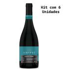 Kit 6 Un Vinho Amitié Colheitas Shiraz 750 ml