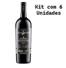 Kit 6 Un Vinho Casa Geraldo Signature Reserva Merlot 750 ml