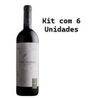 Kit 6 Un Vinho Casa Valduga Terroir Exclusivo Arinarnoa 750 ml