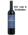 Kit 6 Un Vinho Don Guerino Sinais Merlot 750 ml