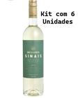 Kit 6 Un Vinho Don Guerino Sinais Moscato Giallo 750 ml