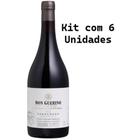 Kit 6 Un Vinho Don Guerino Terroir Selection Teroldego 750 ml