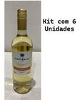 Kit 6 Un Vinho Hortência Moscato 750 ml