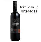 Kit 6 Un Vinho Miolo Almadén Cabernet Franc 750 ml