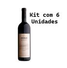 Kit 6 Un Vinho Miolo Reserva Merlot 750 ml