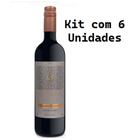 Kit 6 Un Vinho Miolo Seival Tempranillo 750 ml