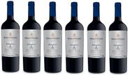 Kit 6 Un Vinho Miolo Vinhas Velhas Tannat 750 ml