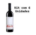 Kit 6 Un Vinho Pizzato Allumé Cabernet Franc 750 ml