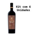 Kit 6 Un Vinho Zanotto Reserva Merlot 750 ml