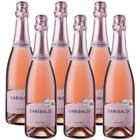 Kit 6 und Espumante Brut Rose Vero Nacional 750 ml - Odre Wine