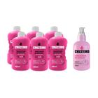 Kit 6 und Removedor de Esmalte Cruzeiro 480ml + Amolecedor Cuticulas Cruzeiro 90ml