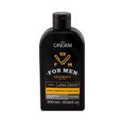 Kit 6 Und Shampoo Origem For Men Crescimento Limpeza Profunda 300ml