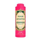 Kit 6 Und Talco Polvilho Granado Pink Anti Séptico Fungicida 100g