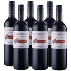 Kit 6 und Vinho Reservado Acquasantiera Demi-Sec Cabernet/ Merlot/ Tannat 750 ml - Mari Store