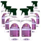 Kit 6 Unidades Aromatizador De Ambiente 500 Ml Sampa