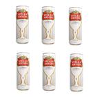 Kit 6 Unidades Da Cerveja Stella Artois - 350Ml Cada