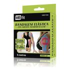 Kit 6 Unidades Fita Kinesio Bandagem Elastica 5 Mt - Mbfit