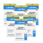 Kit 6 Unidades Lavitan Cálcio + Vitamina D 600mg 60 Comprimidos