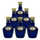 Kit 6 Unidades Royal Salute 21 anos Azul 50ml