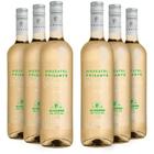 Kit 6 Unidades Vinho Almadén Frisante Moscatel Blanc 750ml