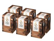 Kit 6 Velas Canela Aromáticas Perfumada Vela Decorativa 60g - Chama de Ouro