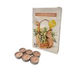 Kit 6 Velas Rechaud Difusor Flutuante Fondue 6 Hrs - Aromas - Bialluz