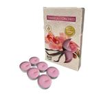 Kit 6 Velas Rechaud Difusor Flutuante Fondue 6 Hrs - Aromas