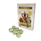 Kit 6 Velas Rechaud Difusor Flutuante Fondue 6 Hrs - Aromas