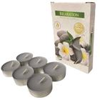 Kit 6 Velas Relaxamento Rechaud Difusor Flutuante Fondue