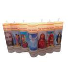 Kit 6 Velas Votivas 7 Dias Imagens Santos Católicos 210 Gr