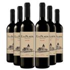 KIT 6 Vinho Argentino La Plata Malbec, 6x750ml