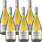 Kit 6 Vinho Branco Seco Sauvignon Blanc 750 ml