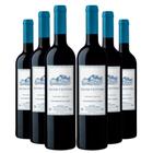 KIT 6 Vinho Português Bons-Ventos Tinto, 750ml