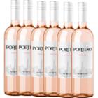 Kit 6 Vinho Rosé Seco Argentino Norton Porteno 750ml