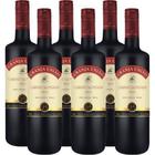 KIT 6 Vinho Tinto Seco Granja União Cabernet Sauvignon Serra Gaúcha 750 ml