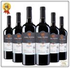 Kit 6 Vinhos Argentino Casa Perini Malbec