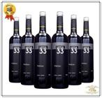 Kit 6 Vinhos Argentinos Latitud 33 Malbec