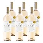 Kit 6 Vinhos Barrica Andina Sauvignon Blanc Branco Chile 750ml - Viña de Aguirre