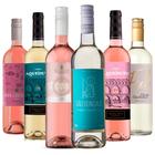 Kit 6 Vinhos Brancos e Rosés