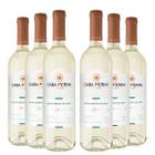 KIT 6 Vinhos Casa Perini Sauvignon Blanc, 6x750ml