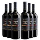 KIT 6 Vinhos Casillero del Diablo Intense Red, 750ml