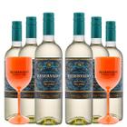 KIT 6 Vinhos Concha y Toro Reservado Chardonnay, 750ml