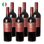 Kit 6 Vinhos Corbelli Sangiovese Tinto Itália 750ml